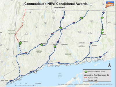 NEVI Sites Awarded 101525 Map
